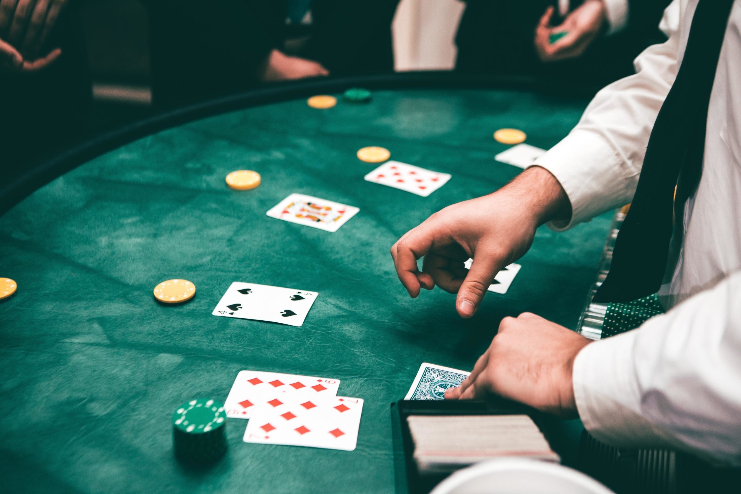 The High-Stakes Shuffle: Mastering the Art of Poker Chip Maneuvers